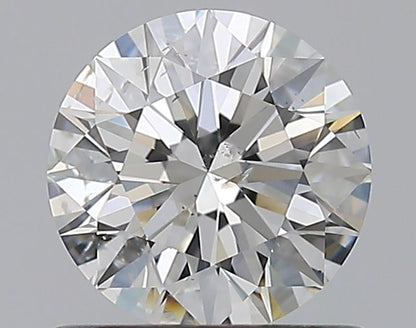 0.80CT ROUND SI2 E WH