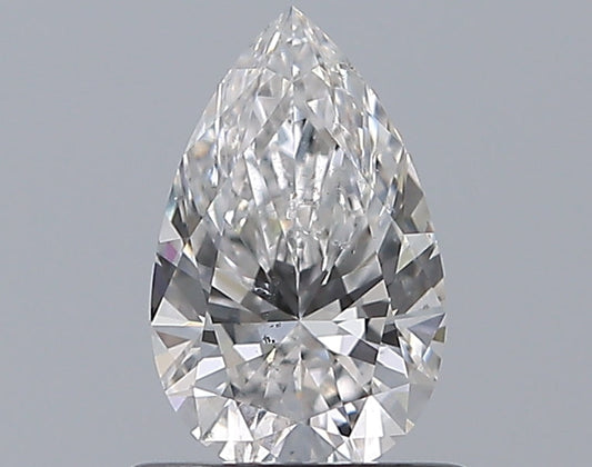 0.75CT PEAR SI2 E WH