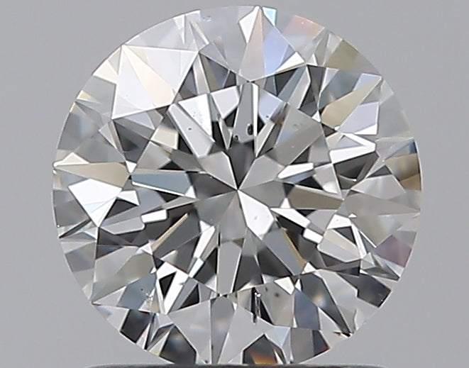 1.02CT ROUND SI1 E WH