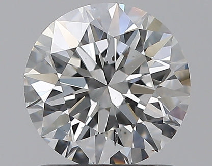 1.02CT ROUND SI1 E WH