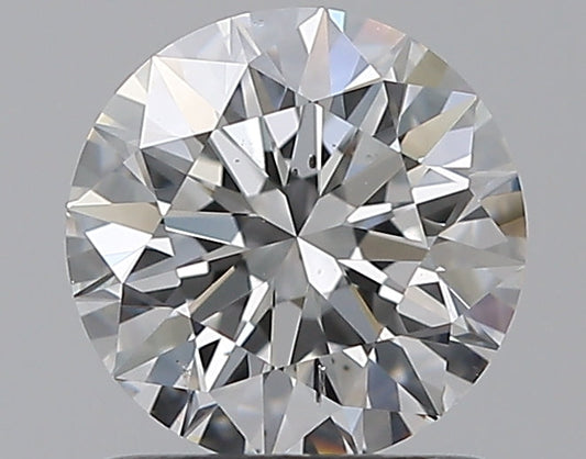 1.02CT ROUND SI1 E WH