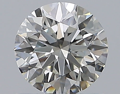 0.75CT ROUND SI1 H WH