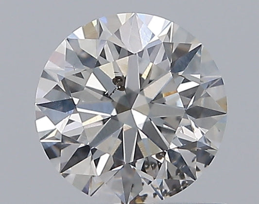 0.80CT ROUND SI2 F NV