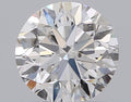 0.81CT ROUND SI1 F WH
