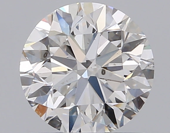 0.81CT ROUND SI1 F WH
