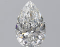 2.50CT PEAR VS1 E WH