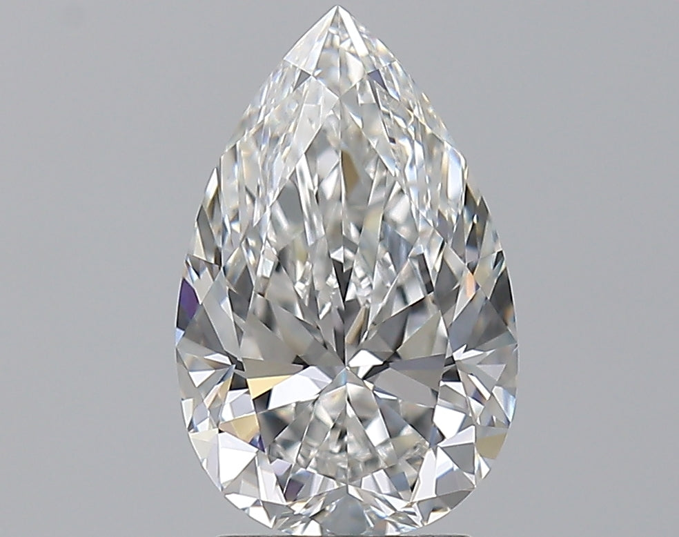 2.50CT PEAR VS1 E WH