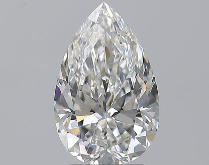 2.50CT PEAR VS1 E WH