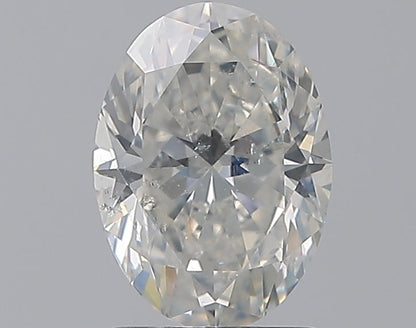 1.51CT OVAL SI2 H NV