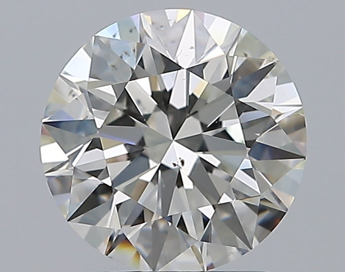 2.01CT ROUND SI1 I WH