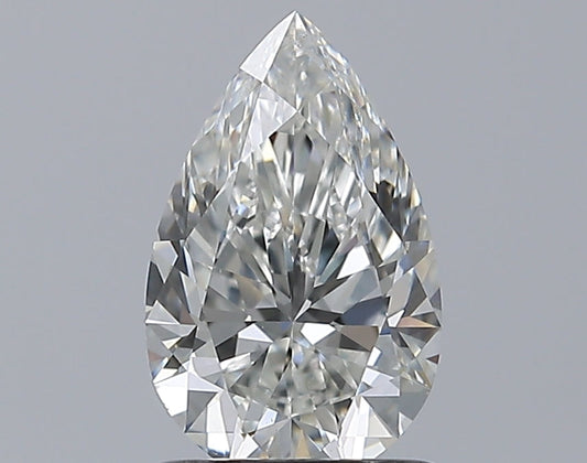 1.00CT PEAR VS2 G WH
