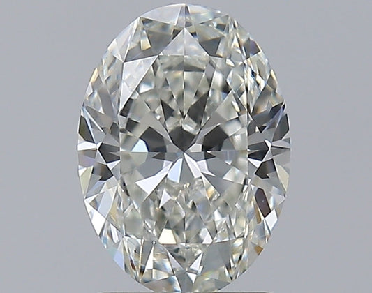 1.80CT OVAL VS2 I WH
