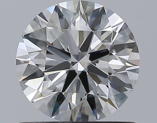 0.88CT ROUND VS1 F WH