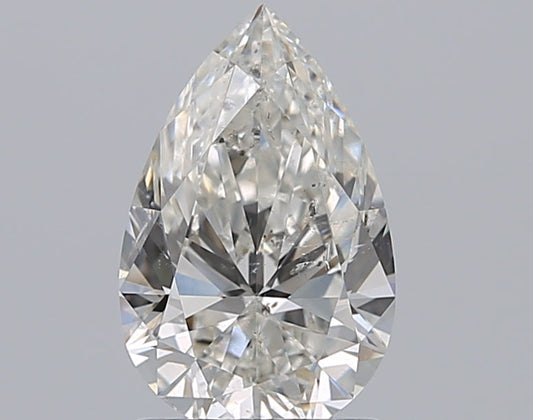 1.50CT PEAR SI2 G WH