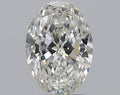 2.01CT OVAL VS2 G WH