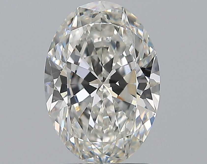 2.01CT OVAL VS2 G WH