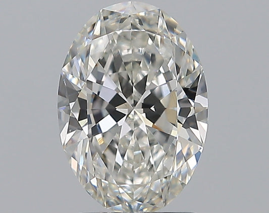 2.01CT OVAL VS2 G WH