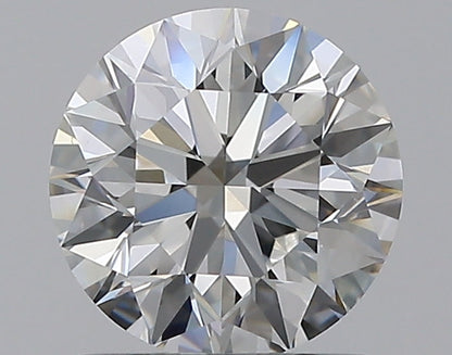 0.90CT ROUND VS2 F WH