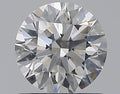 0.90CT ROUND SI1 G WH