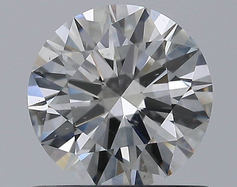 0.80CT ROUND SI1 G WH