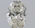 0.80CT OVAL SI2 I WH