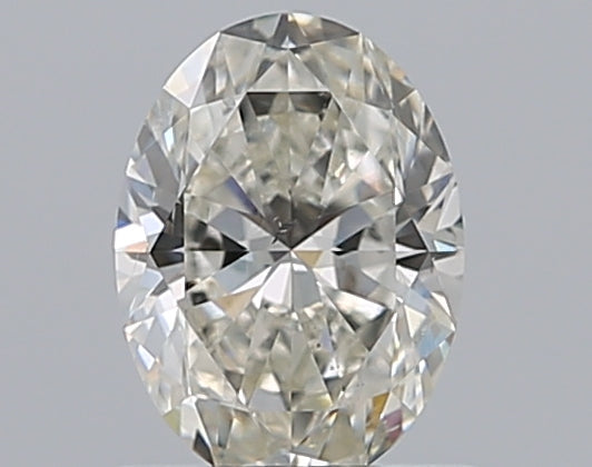0.80CT OVAL SI2 I WH