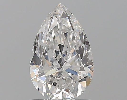1.01CT PEAR SI2 F WH