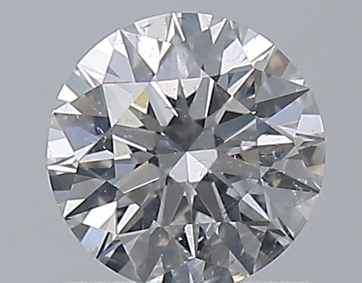 0.82CT ROUND SI2 G WH