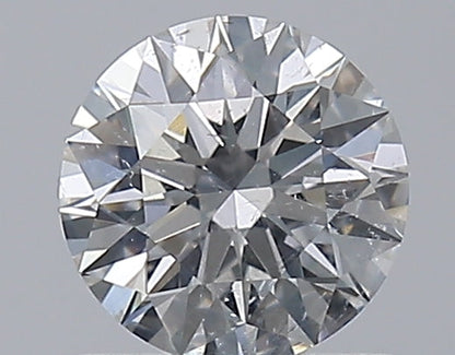 0.82CT ROUND SI2 G WH