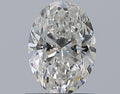0.90CT OVAL SI2 F WH