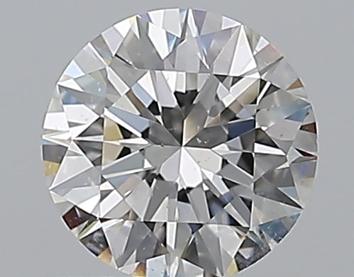 0.75CT ROUND SI2 F WH