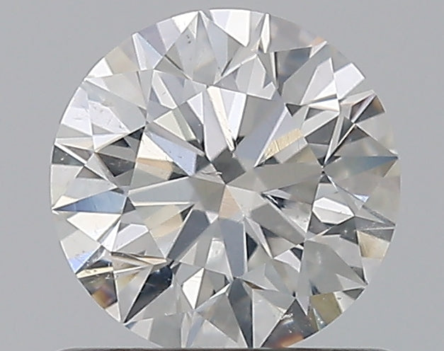 0.80CT ROUND SI2 G WH