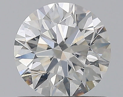 0.80CT ROUND SI2 G WH