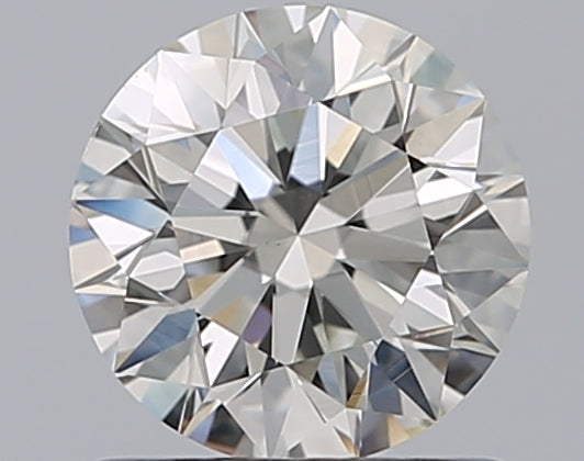 0.90CT ROUND VS2 J WH
