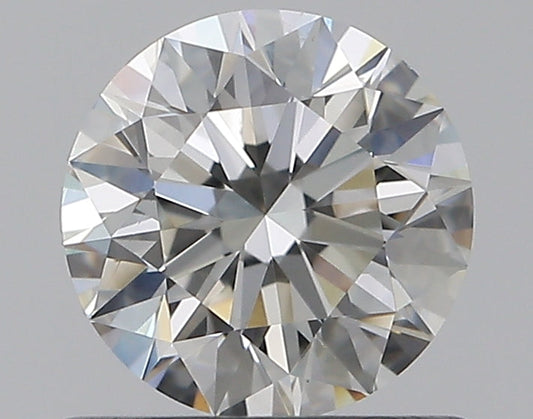 0.75CT ROUND SI1 I WH