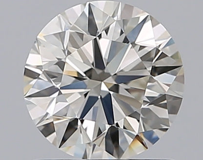 0.90CT ROUND VVS2 I WH