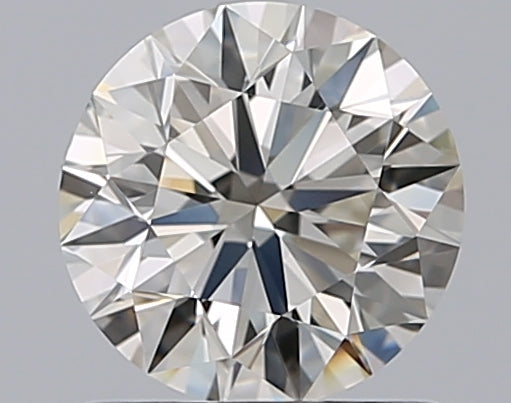 0.90CT ROUND VVS2 I WH
