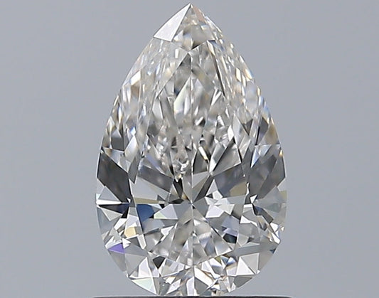 1.01CT PEAR SI2 F NV
