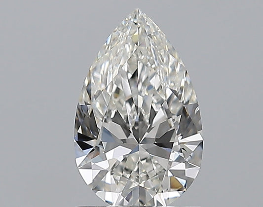 1.02CT PEAR VVS1 G WH