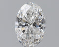 0.81CT OVAL VS2 E WH