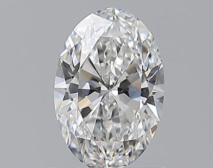 0.81CT OVAL VS2 E WH