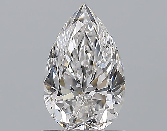 1.00CT PEAR SI2 E WH