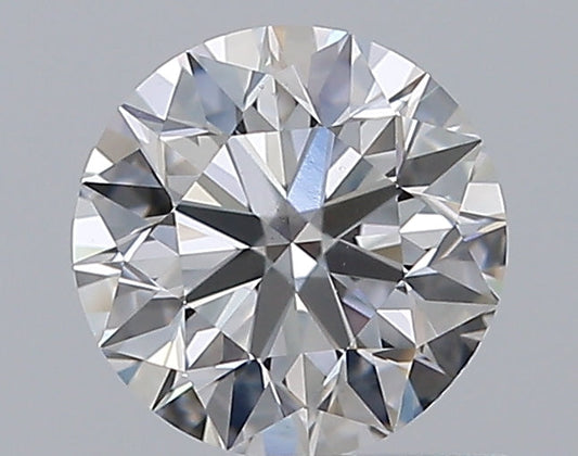 0.75CT ROUND SI1 D WH