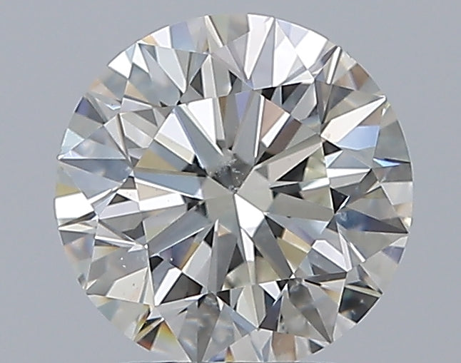 1.71CT ROUND SI2 I WH