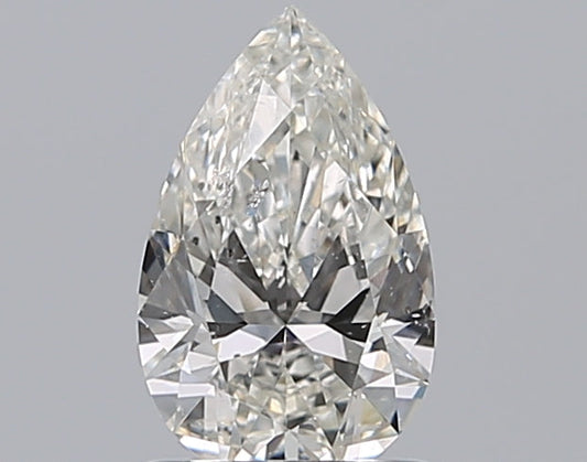0.91CT PEAR SI2 H WH