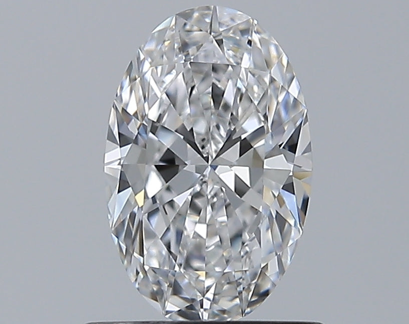 0.80CT OVAL IF D WH