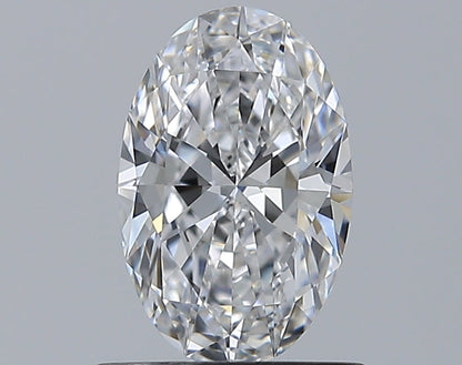 0.80CT OVAL IF D WH