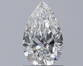 1.01CT PEAR SI1 F WH