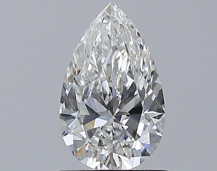 1.01CT PEAR SI1 F WH
