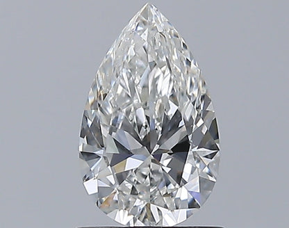 1.01CT PEAR SI1 F WH